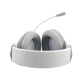 Redragon - Hylas Auricular Gaming Rgb 3.5mm Micrófono Blanco